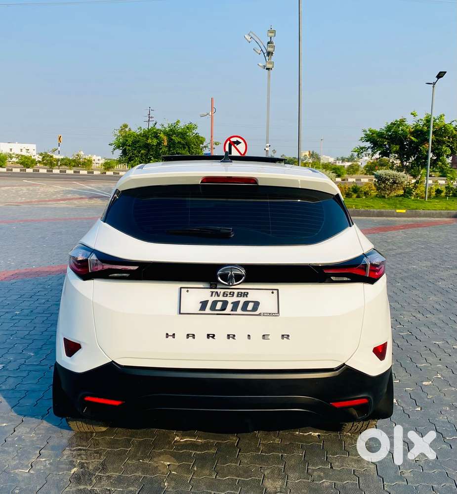 Tata Harrier 2022 Diesel Xz Plus Mt 89k Km Csr Single Owner Top Model