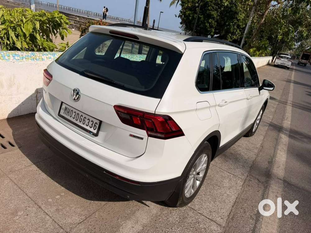 Inr. 12 Lakhs 2019 Volkswagen Tiguan White Diesel Automatic 1 Own