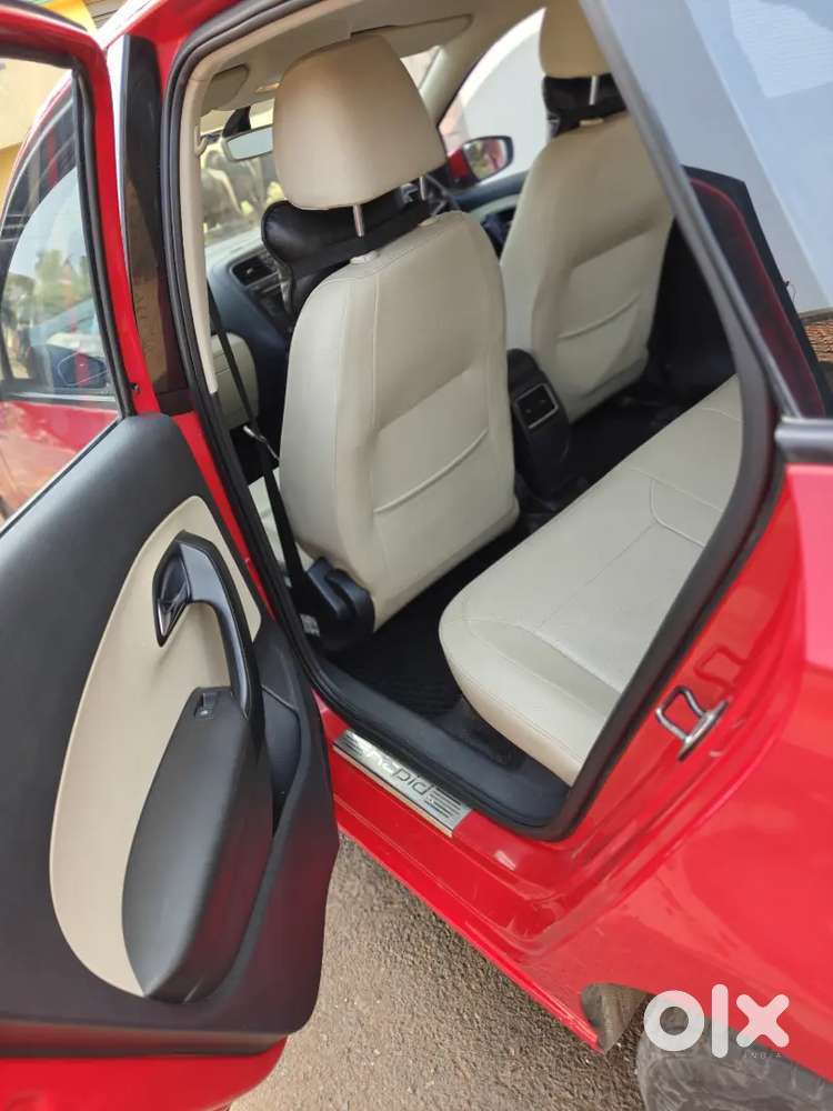 Skoda Rapid Style Plus Mpi 1.6