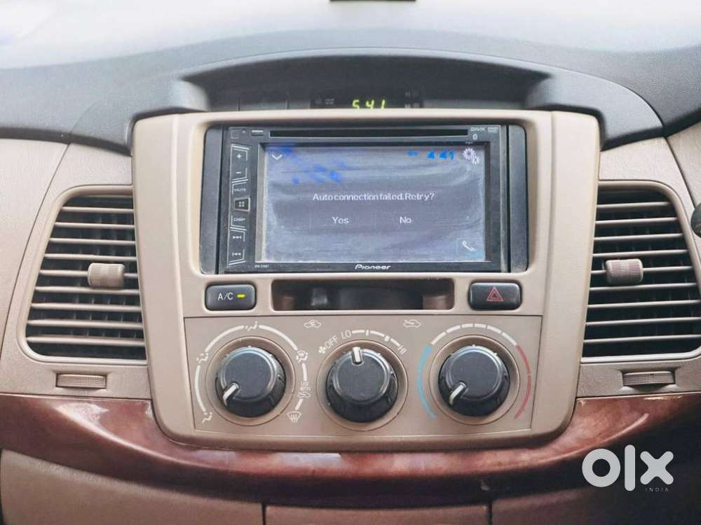 Toyota Innova 2.5 G (diesel) 7 Seater, 2015, Diesel