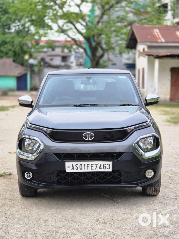 Tata Punch 1.2 Revotron Adventure Camo, 2022, Petrol