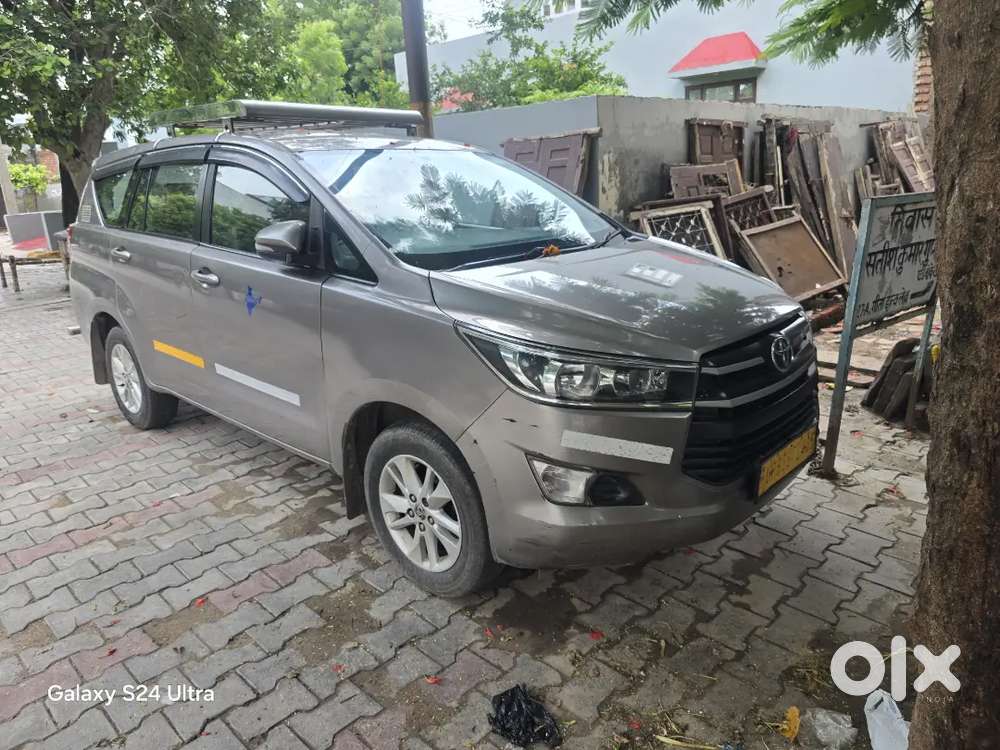 Toyota Innova Crysta 2018