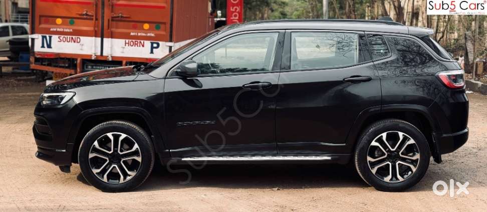 Jeep Compass Model S (o) Diesel 4x4 At, 2022, Diesel