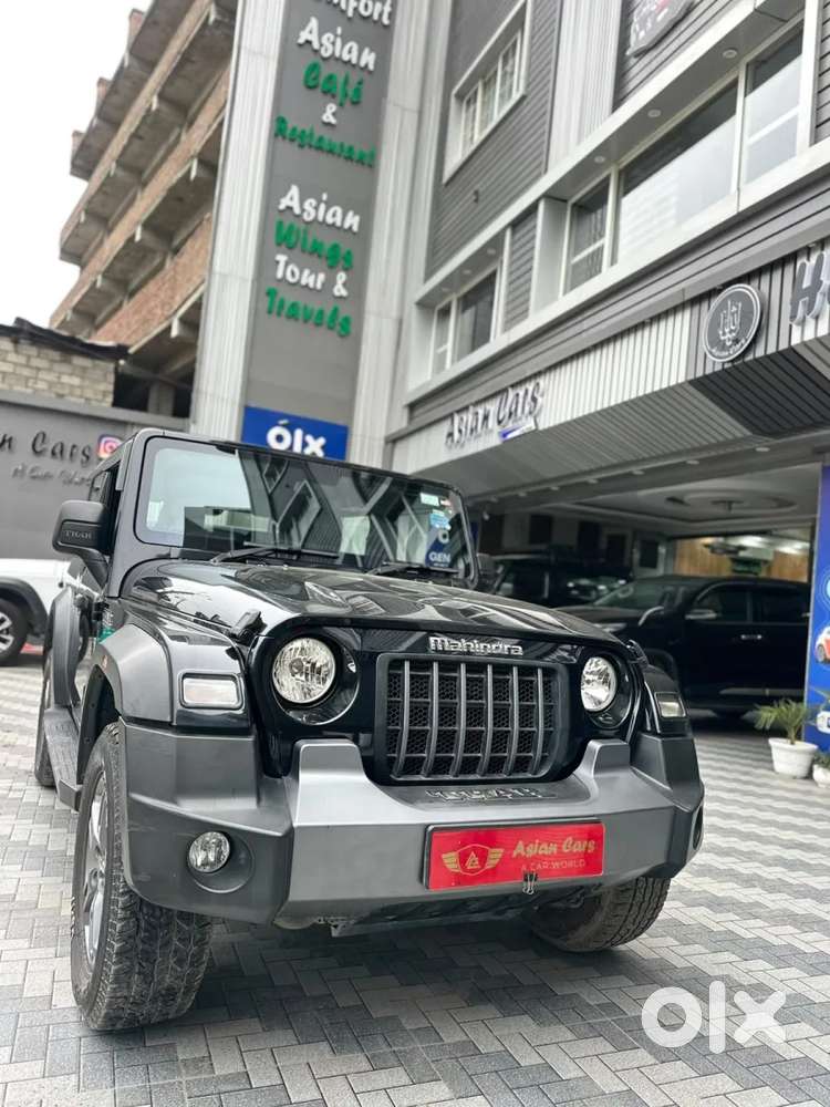 Mahindra Thar Lx Hard Top Diesel Mt Rwd, 2021, Diesel