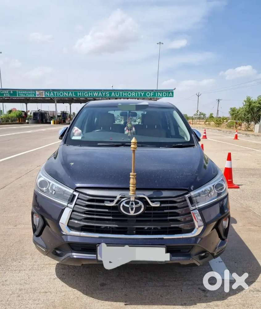 Toyota Innova Crysta Automatic 2021 Diesel Well Maintained