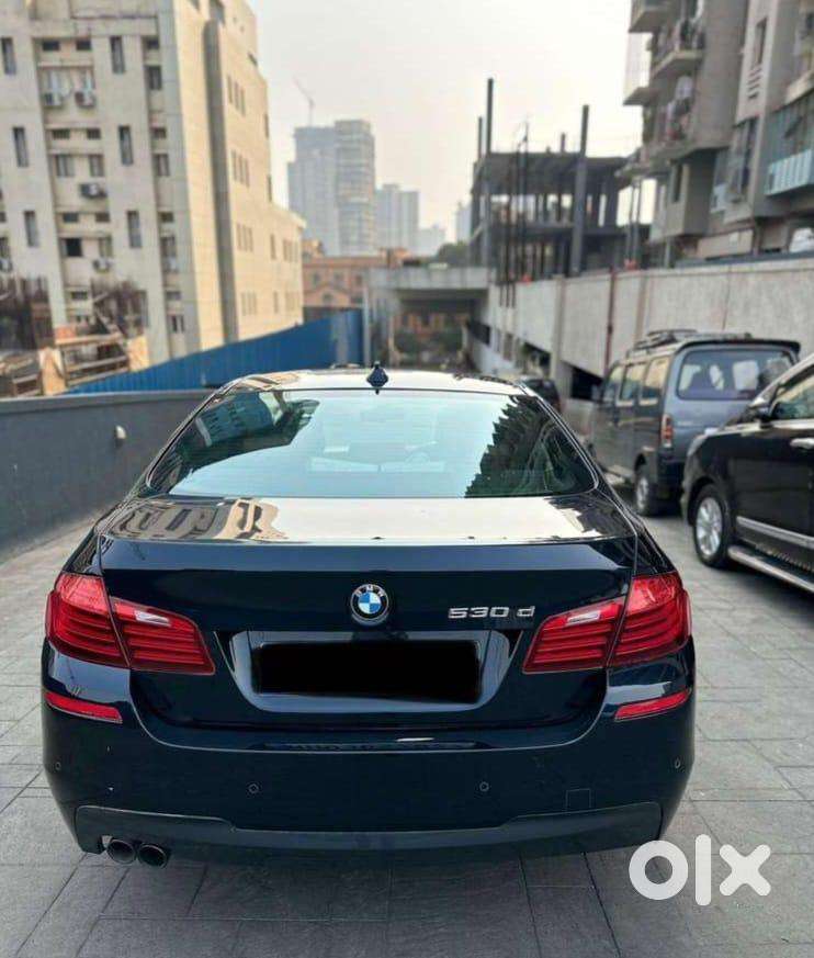 Bmw 5 Series 2016 Diesel Good Condition