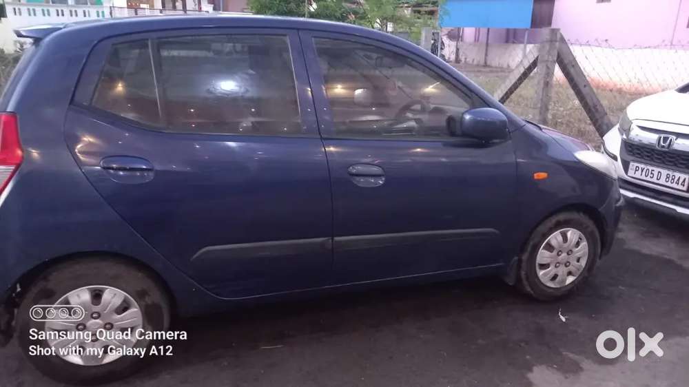 Hyundai I10 2010 Petrol Good Condition In Blue Variant