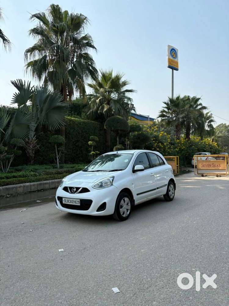 Nissan Micra Xl Cvt, 2017, Petrol