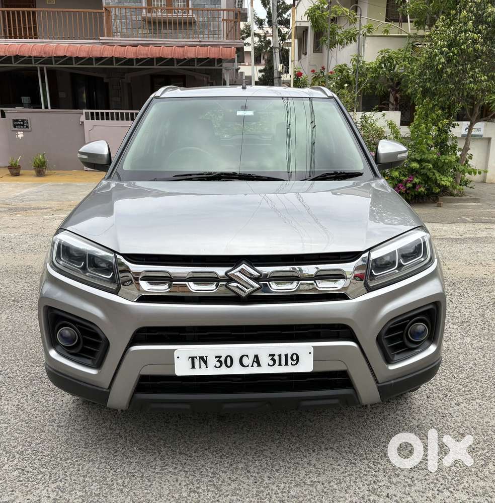 Maruti Suzuki Brezza 1.5 Zxi Smart Hybrid, 2021, Petrol