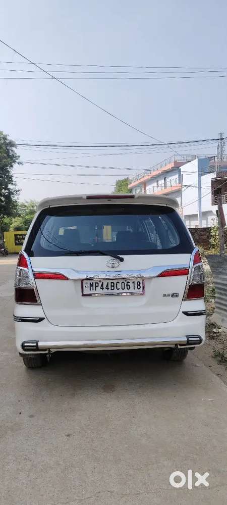 Toyota Innova 2.5 Diesel 2014
