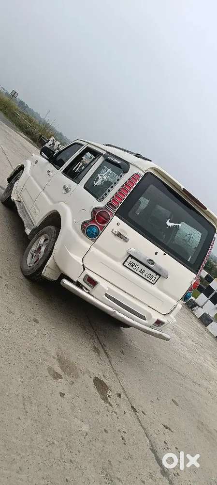 Mahindra Scorpio Classic 2012 3rd Owner