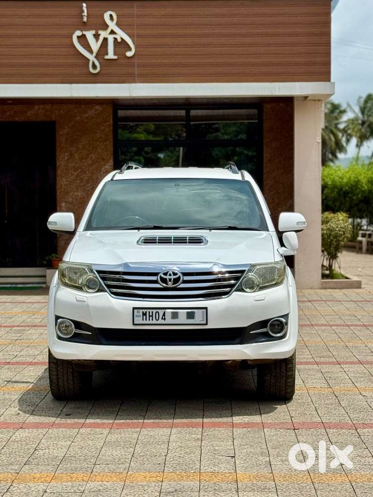 Toyota Fortuner 4x2 Mt 2.8 Diesel, 2012, Diesel
