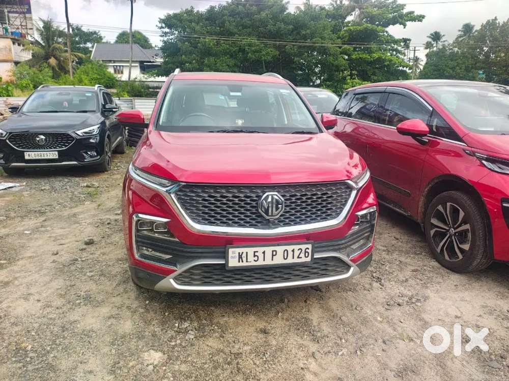 Mg Hector 2020 Petrol 28500 Km Driven