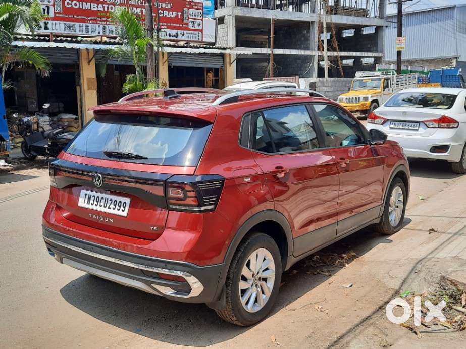 Volkswagen Taigun 1.0 Tsi Highline At, 2022, Petrol