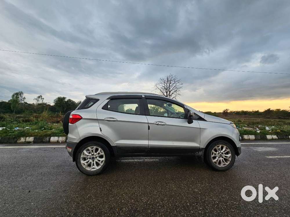 Ford Ecosport 2017 Diesel Well Maintained