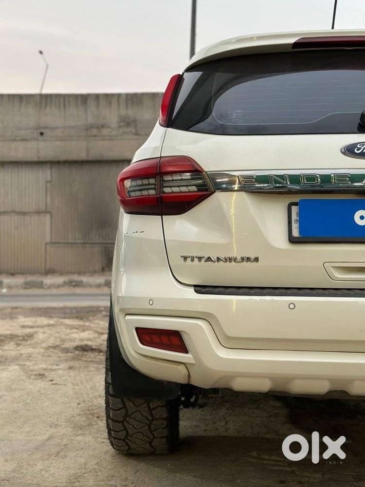 Ford Endeavour 3.2 Titanium At 4x4, 2018, Diesel
