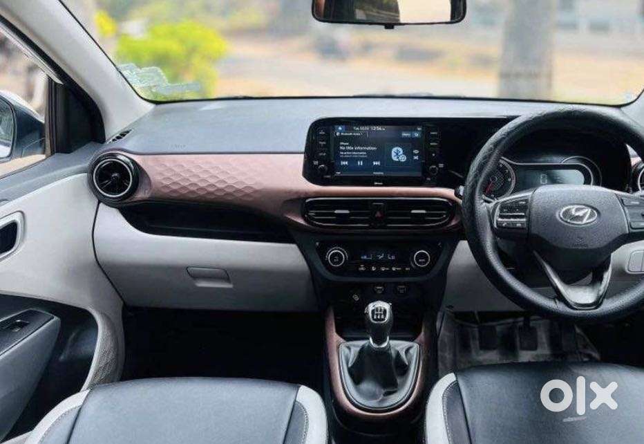 Hyundai Aura 1.2 Sx Cng, 2020, Petrol