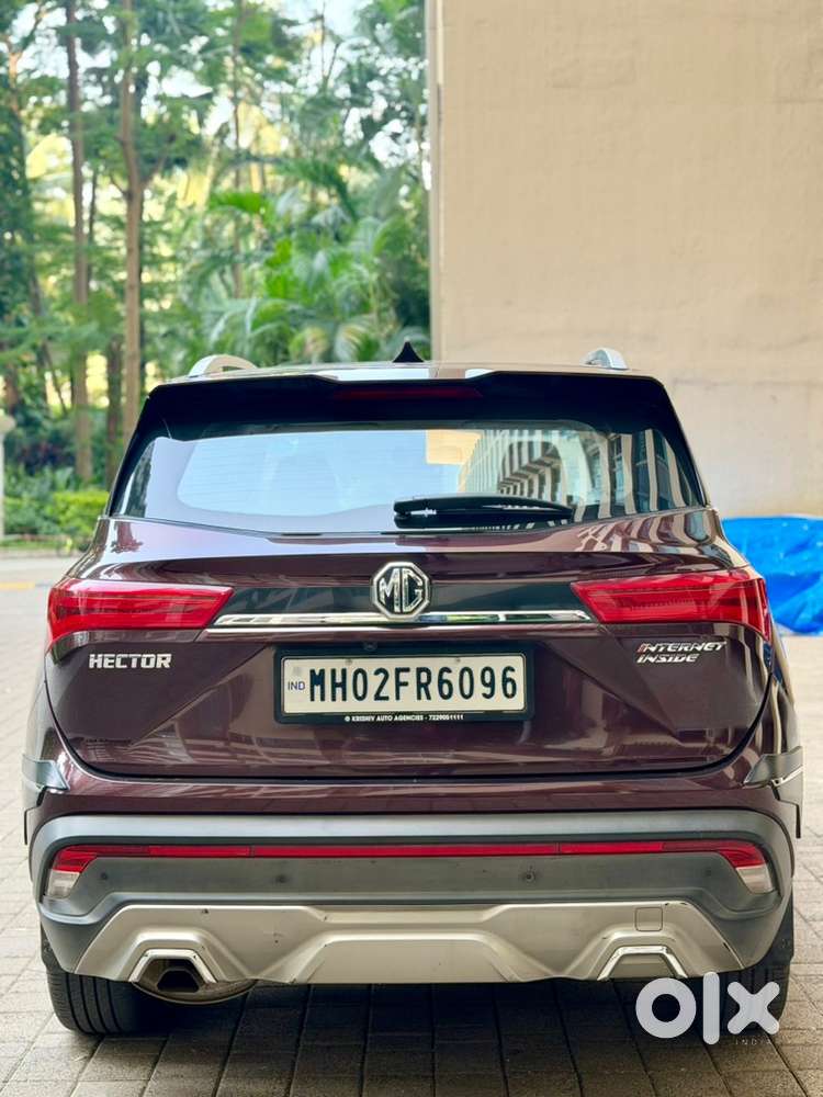 Mg Hector Petrol Automatic 2022 Company Maintained
