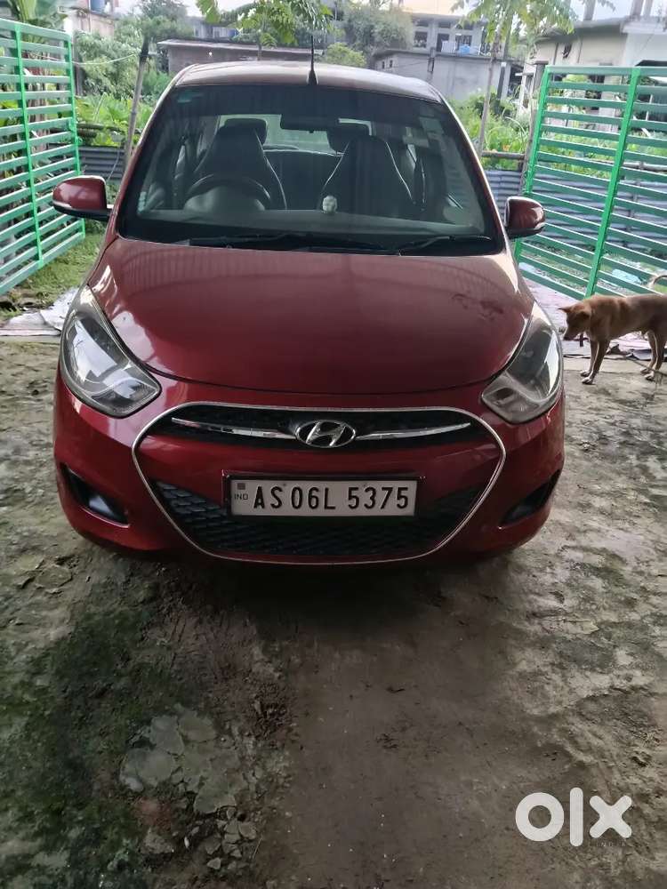 Hyundai Grand I10 Prime 2012