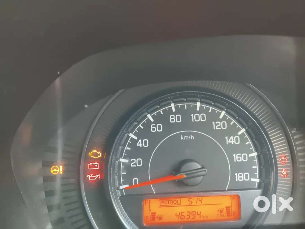 Wagonr Cng+petrol (vxi) 2024 Model 46000 Km Driven