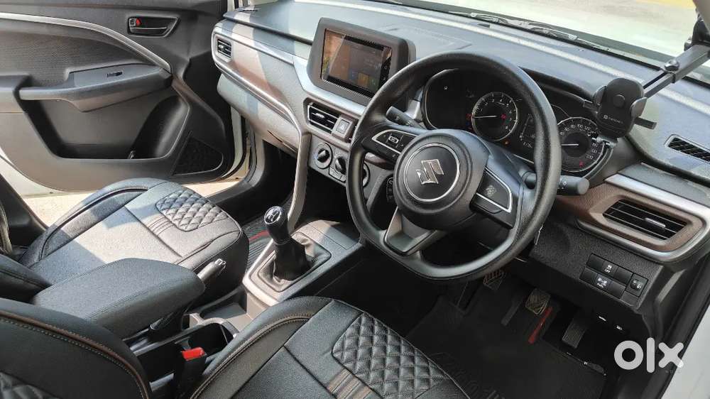 Maruti Suzuki Brezza Lxi Cng 2025 Upgrade To Vxi Model