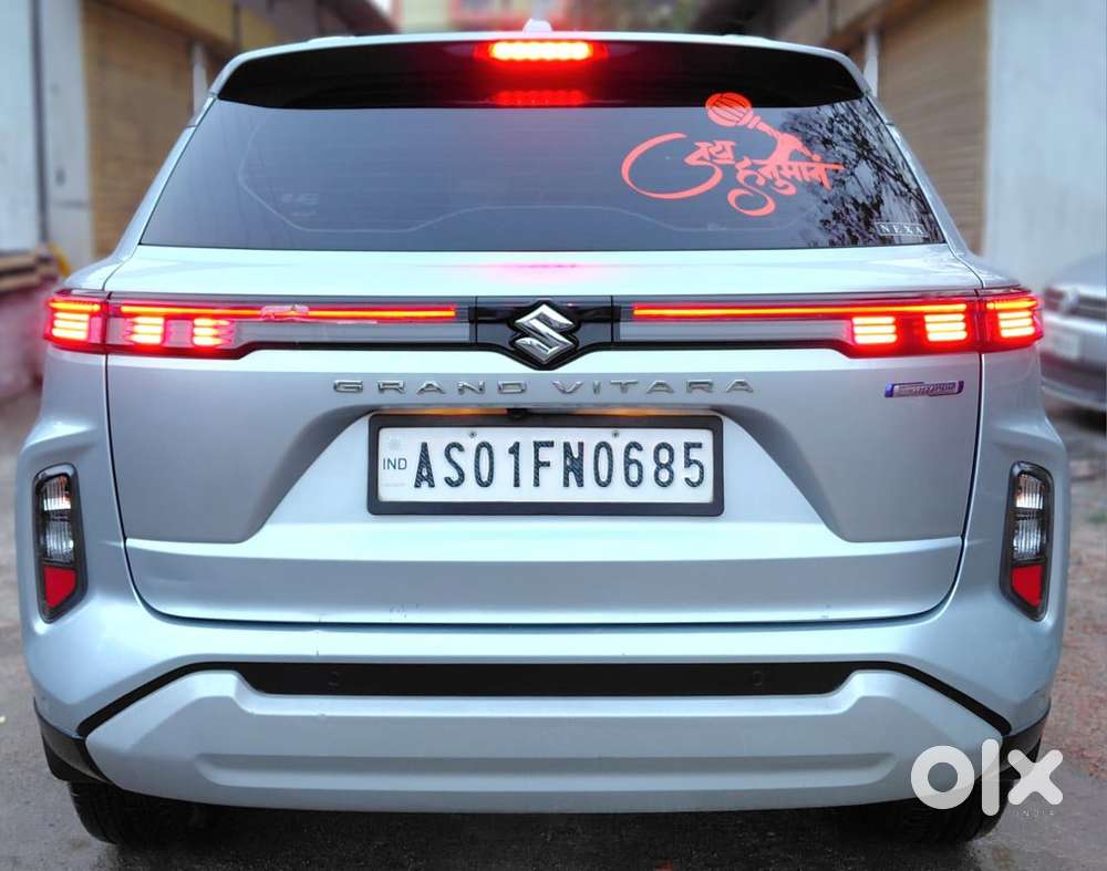 Maruti Suzuki Grand Vitara 1.5 Delta Smart Hybrid, 2023, Petrol
