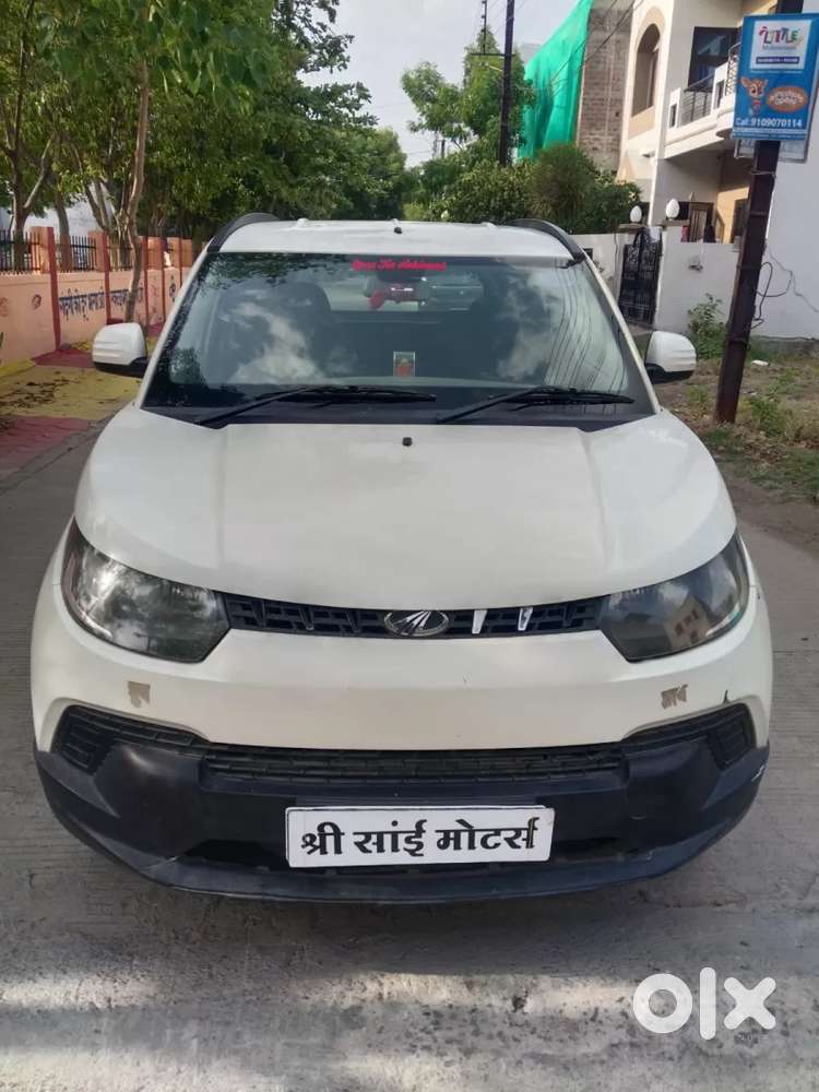 Mahindra Kuv 100, 2016, Petrol