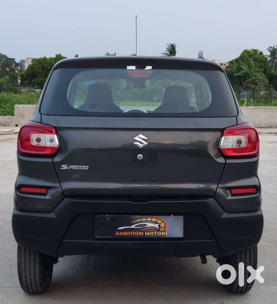Maruti Suzuki S-presso Vxi Plus, 2022, Petrol