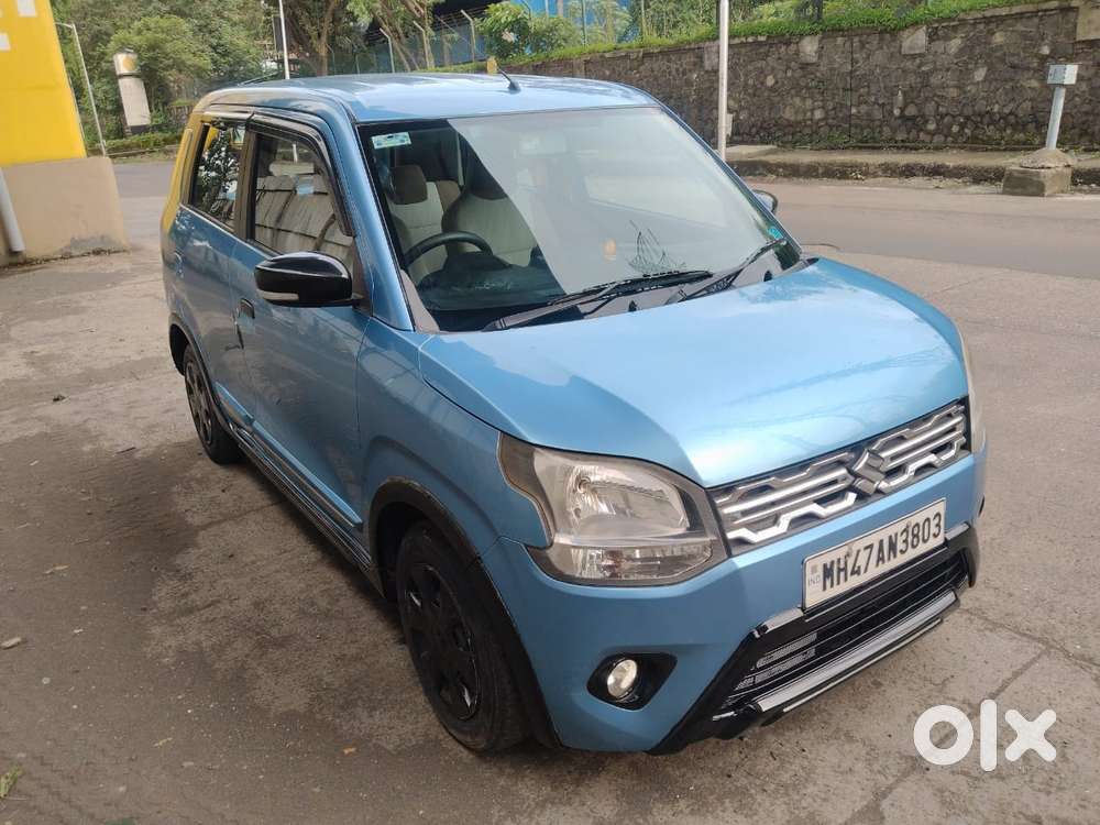 Maruti Suzuki Wagon R 1.2 Zxi Amt, 2019, Petrol