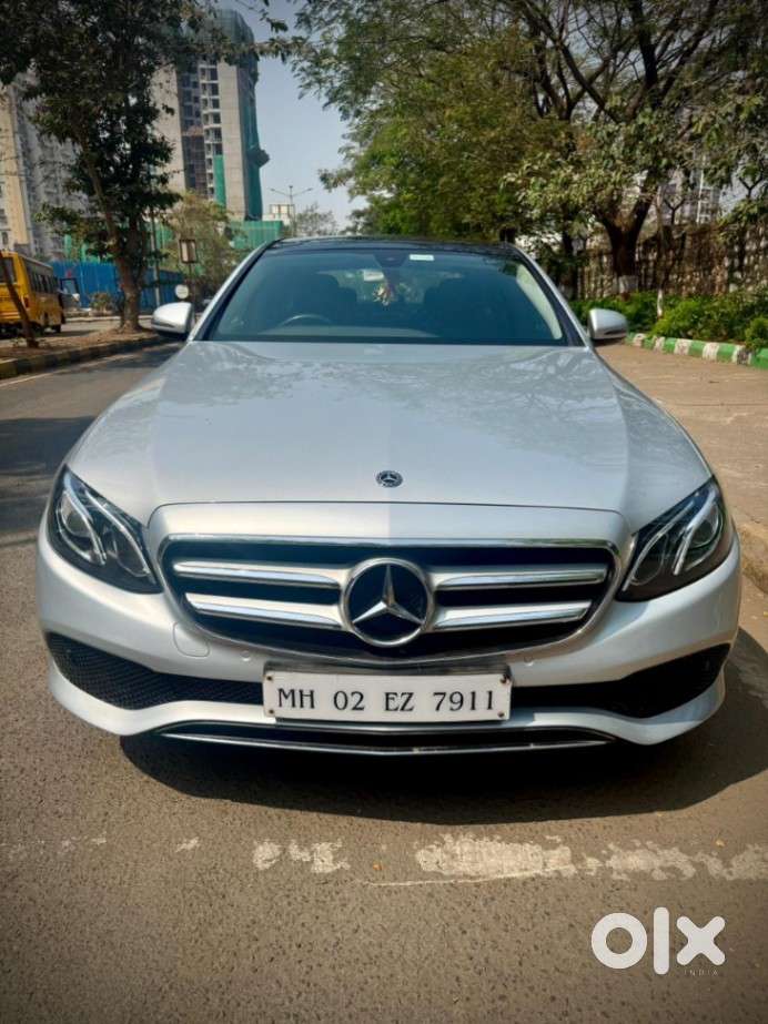 Mercedes-benz E-class Exclusive E 220 D, 2018, Diesel