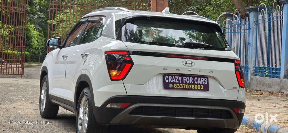 Hyundai Creta Sx 1.5 Petrol Cvt, 2022, Petrol