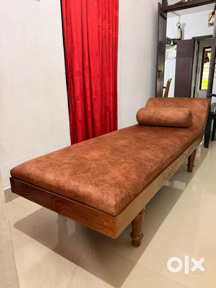 Brand New Wooden Diwan Cot