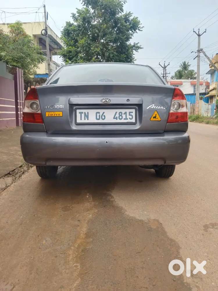 Hyundai Accent Gl 2009