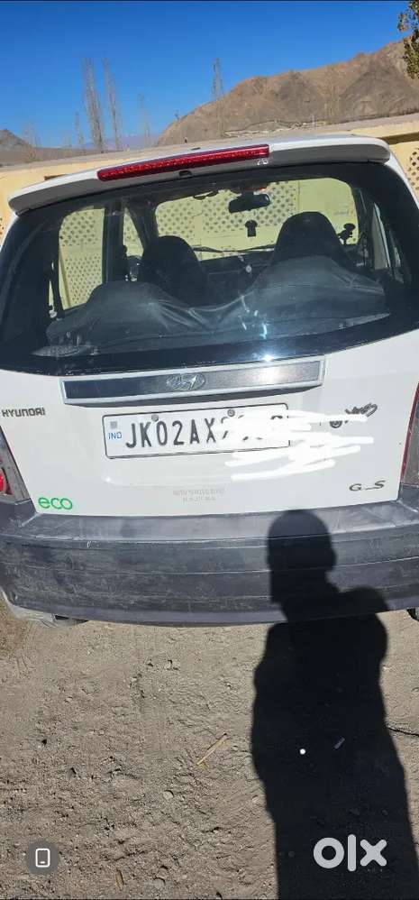 Hyundai Santro Xing 2012 Petrol Good Condition