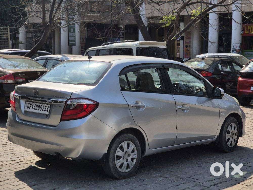 Honda Amaze S I-vtec, 2017, Petrol