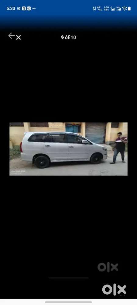 Toyota Innova 2011 Diesel 93010 Km Driven