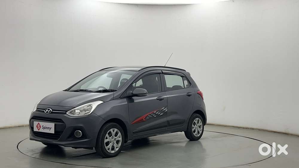 Hyundai Grand I10 1.2 Kappa Sportz, 2016, Petrol