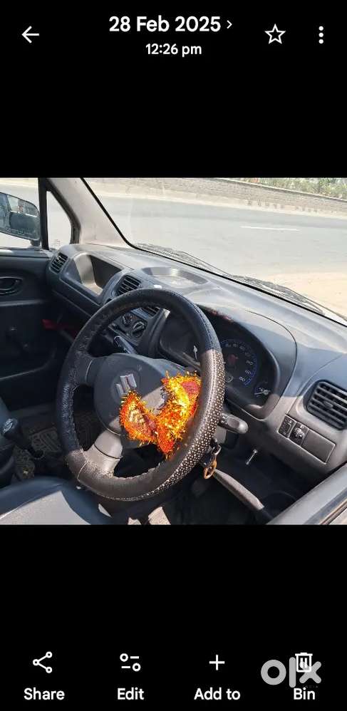 Maruti Suzuki Wagon R 2007 Lpg 108000 Km Driven