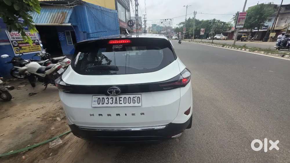 Tata Harrier Kryotec 2021 Dual Tone Automatic