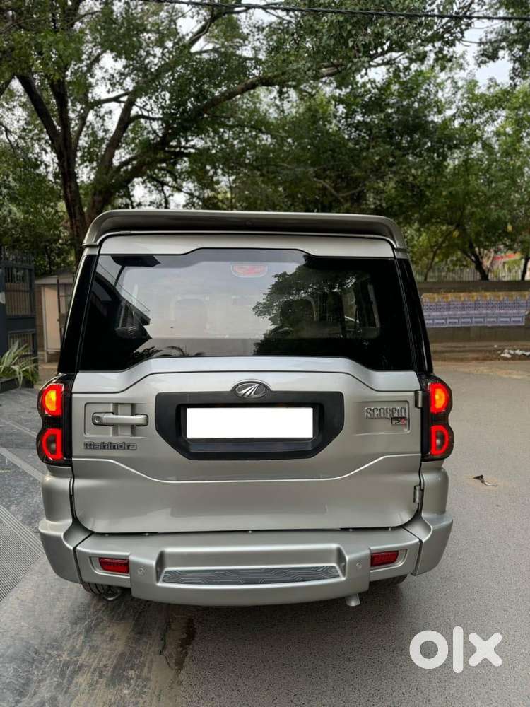 Mahindra Scorpio 1.99 Intelli Hybrid S4 Plus, 2017, Diesel