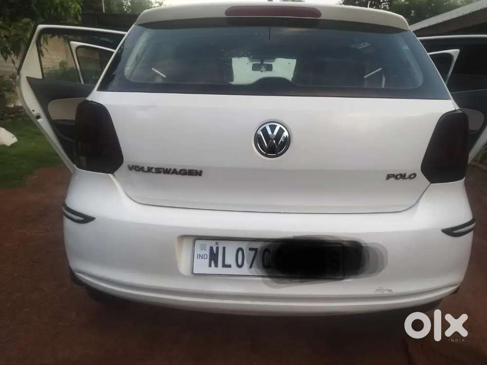 Polo Volkswagen Highline 1.2 Petrol 2011 Tax Paid Till 2031 Insurance