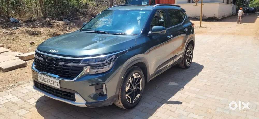 Test Drive Vehicle,kia Seltos 1.5 Htx+ 2023