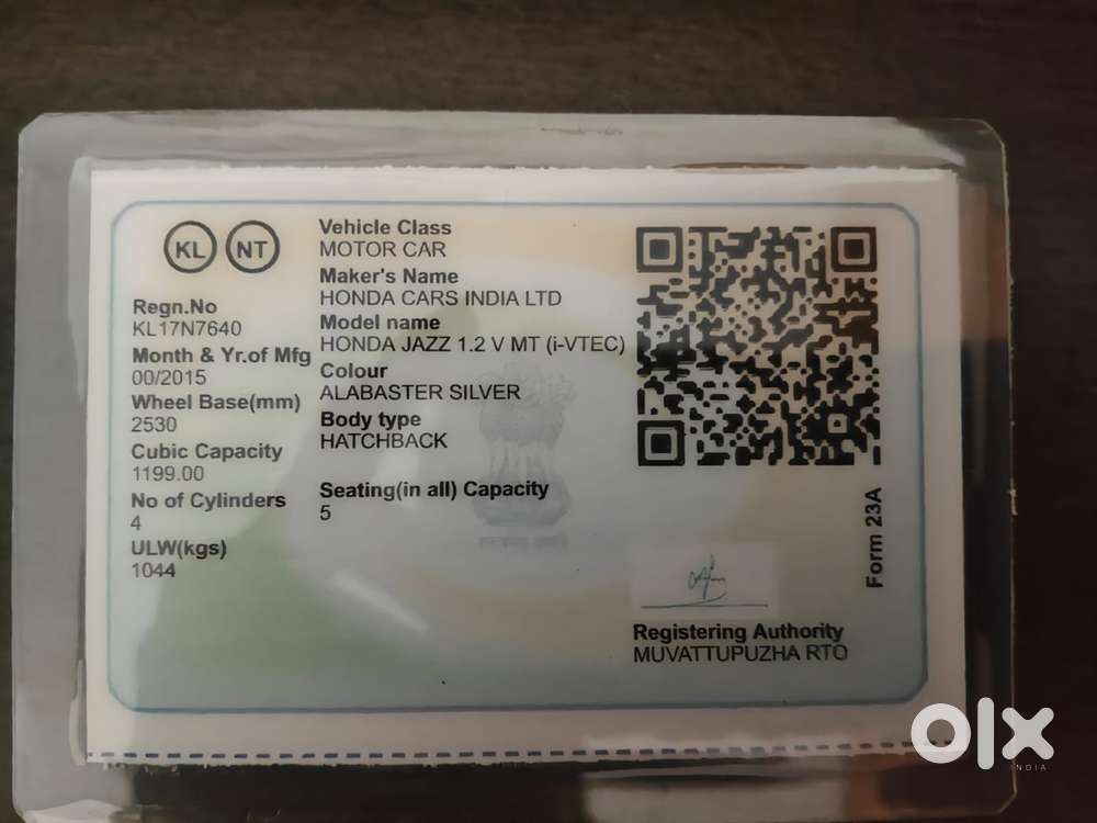 Honda Jazz 1.2 V I Vtec, 2016, Petrol