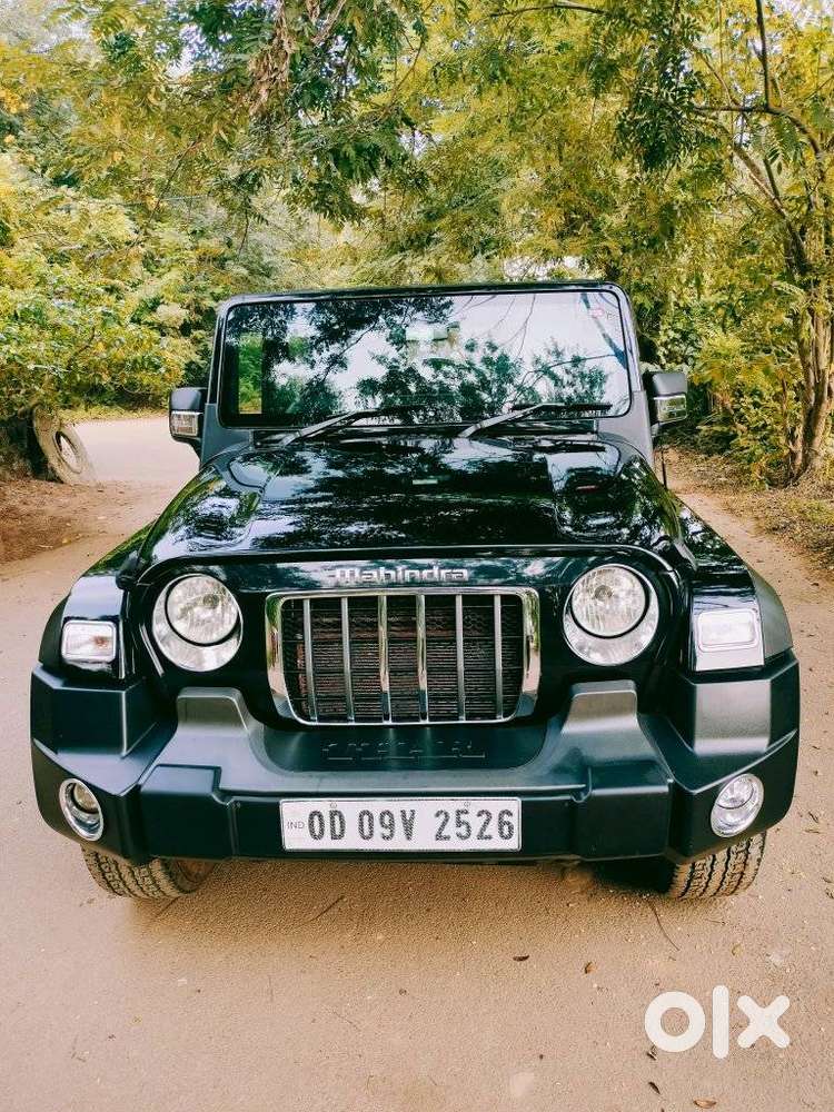Mahindra Thar Lx Hard Top Diesel Mt 4wd, 2021, Diesel