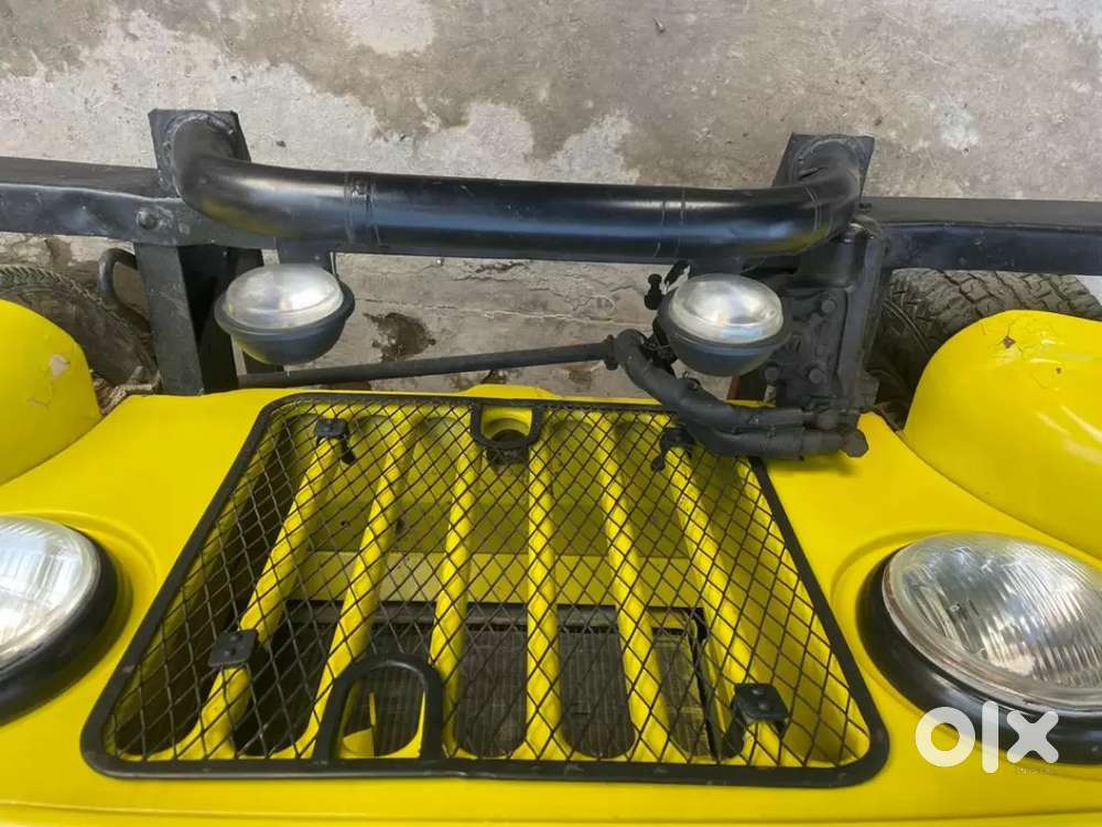 Mahindra Jeep 2004 Diesel 56000 Km Driven