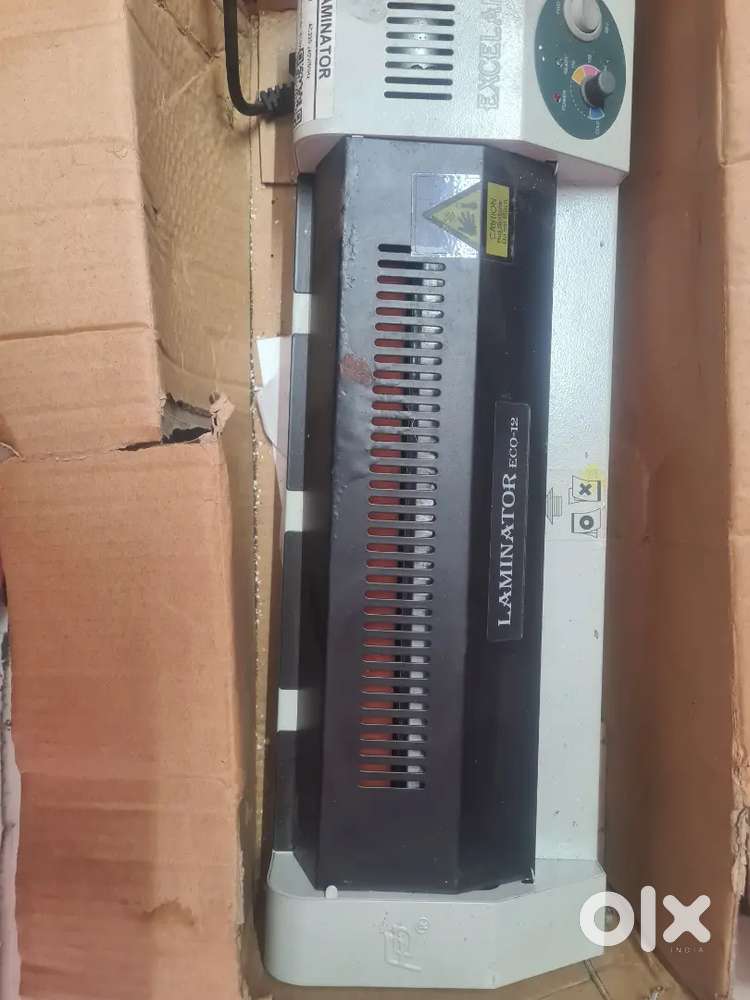 Lamination good condition