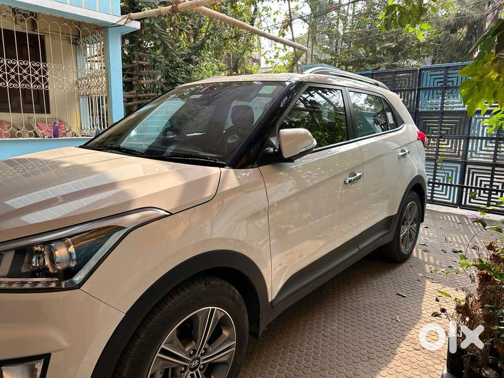 Hyundai Creta Petrol Automatic 2018