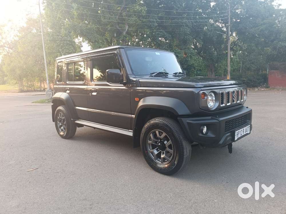 Maruti Suzuki Jimny Alpha Mt, 2024, Petrol