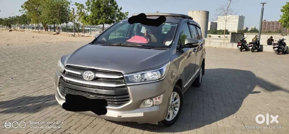 Toyota Innova Crysta 2017 Diesel Manual