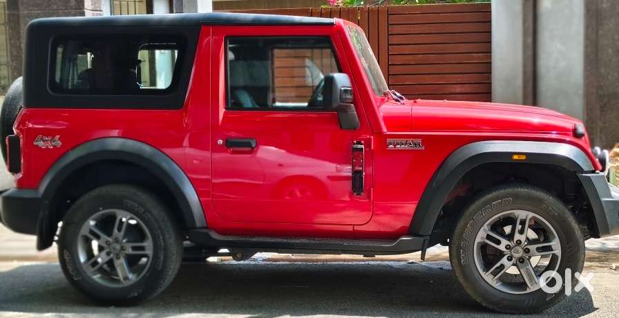 Mahindra Thar Crde Abs, 2021, Diesel